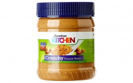 American Kitchen Crunchy Peanut Butter   Jar  340 grams